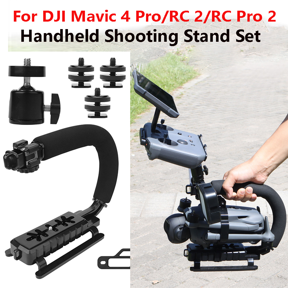Drone Gimbal Mount - Drone Handheld Shooting Stand Gimbal Stabilizer