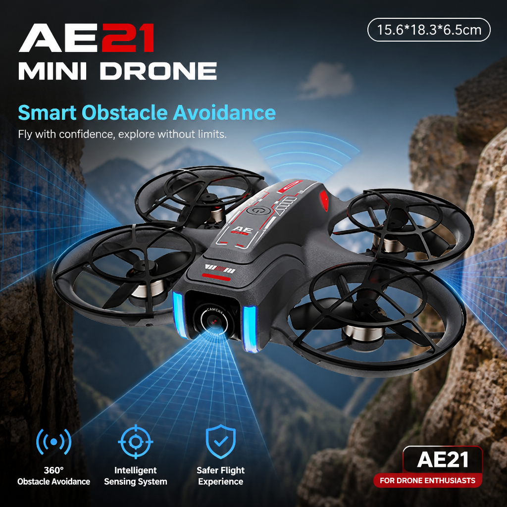Obstacle Mini Drone Profession – Drone Gimbal 3 Axis recenzja i cena