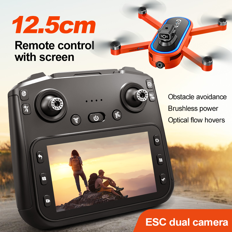 2025 S186 Drone Professional 4 – Drone Gimbal Brushless recenzja i cena