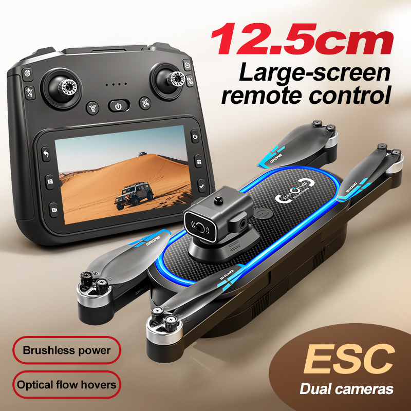 2025 S186 Drone Professional 4 – Drone Gimbal Brushless recenzja i cena