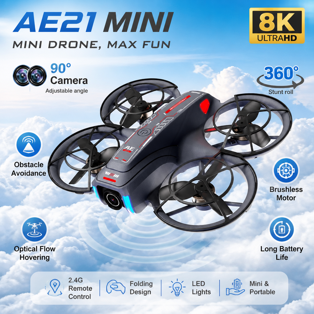 Introduction Drone GPS 8K Prof – Drone Gimbal Mount recenzja i cena