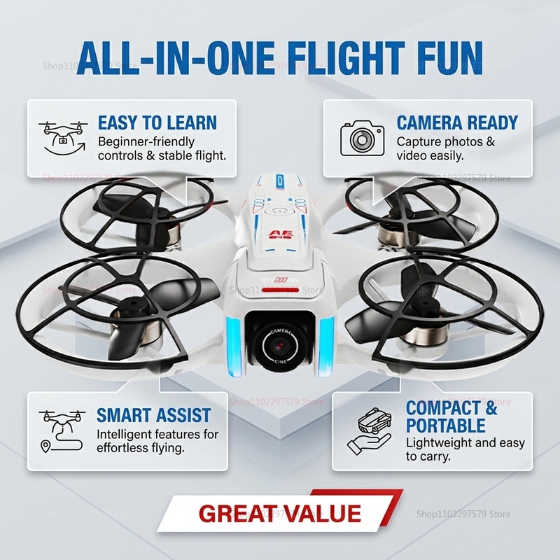 Introduction Drone GPS 8K Prof – Drone Gimbal Mount recenzja i cena