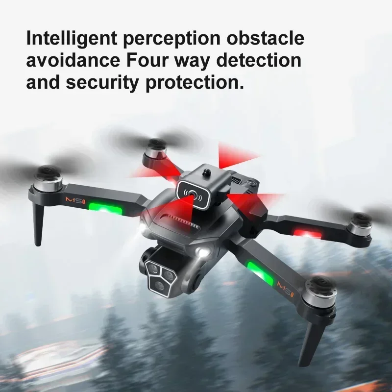 M1S Drone 8K Professional Trip – Drone Gimbal 3 Axis recenzja i cena