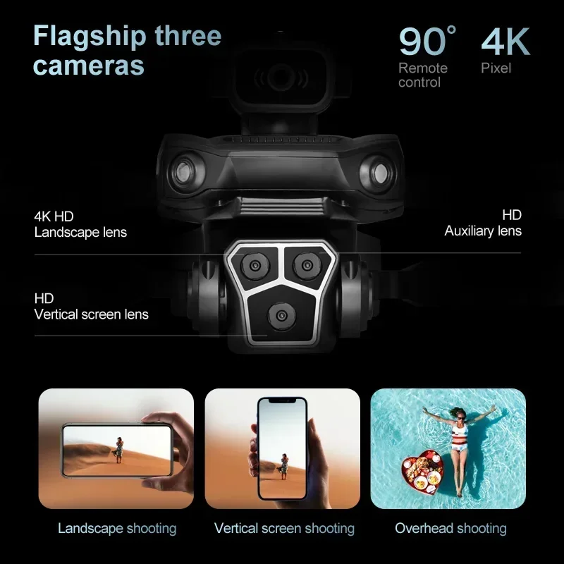 M1S Drone 8K Professional Trip – Drone Gimbal 3 Axis recenzja i cena