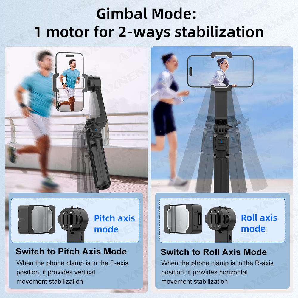 AXNEN HQ2-SE Mobile Phone Stab – Drone Gimbal For Gopro recenzja i cena
