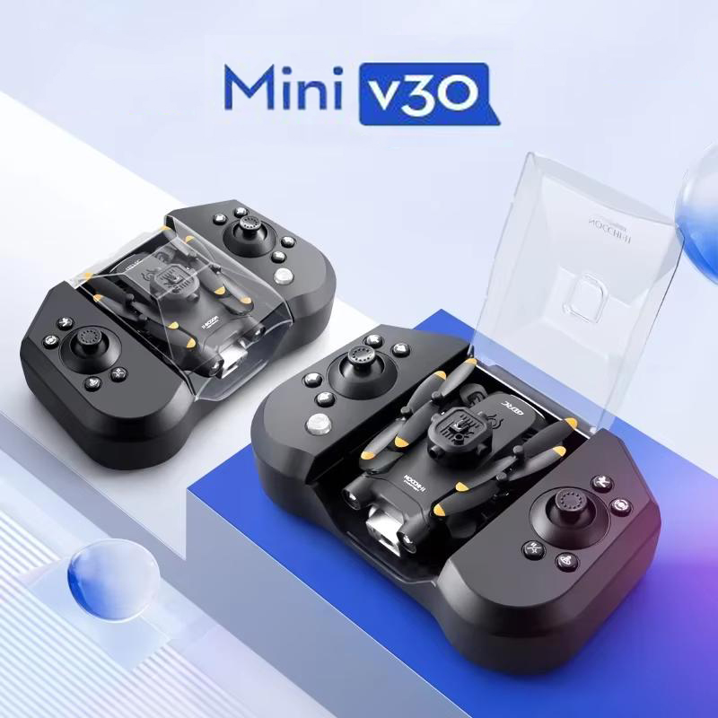V30 Mini Drone 4DRC with Camer – Drone Gimbal 3 Axis recenzja i cena