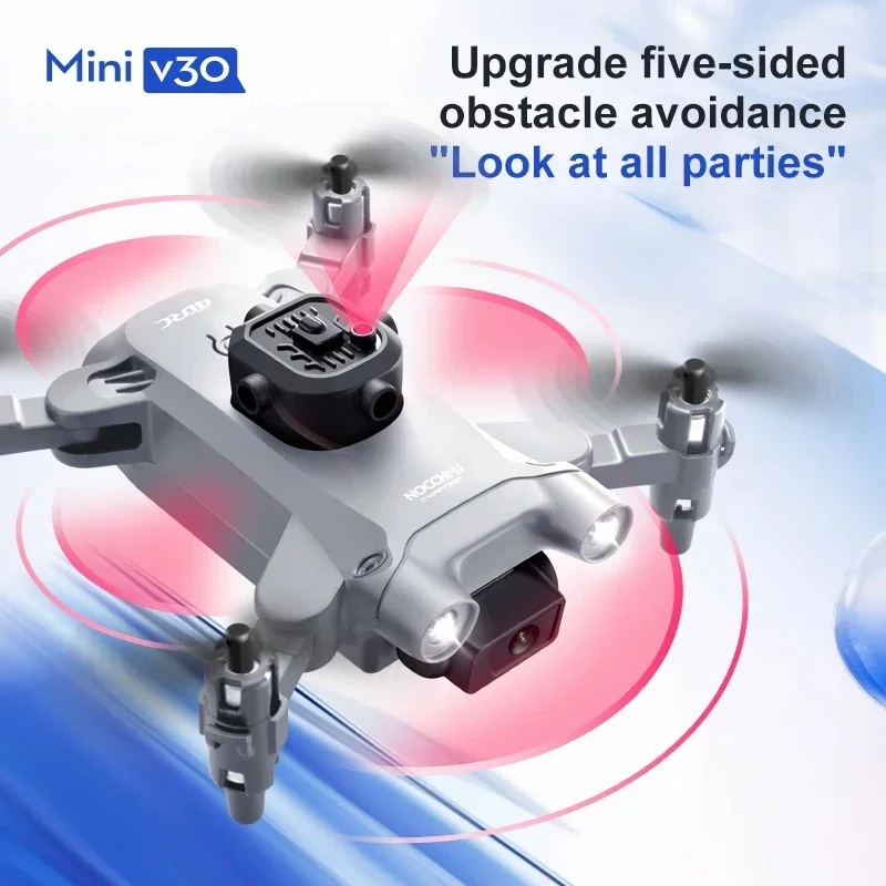 V30 Mini Drone 4DRC with Camer – Drone Gimbal 3 Axis recenzja i cena