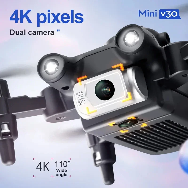 V30 Mini Drone 4DRC with Camer – Drone Gimbal 3 Axis recenzja i cena