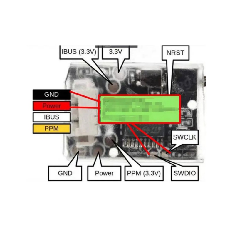Flysky FS-8A 8CH 18CH Mini Rec – Drone Gimbal Controller recenzja i cena