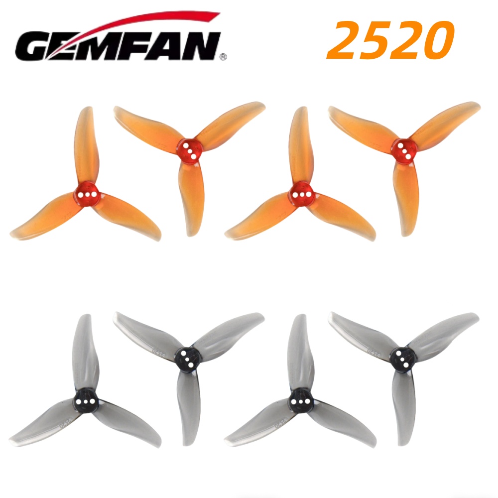 4Pairs Gemfan Hurricane 2520 2 – Drone Gimbal Controller recenzja i cena