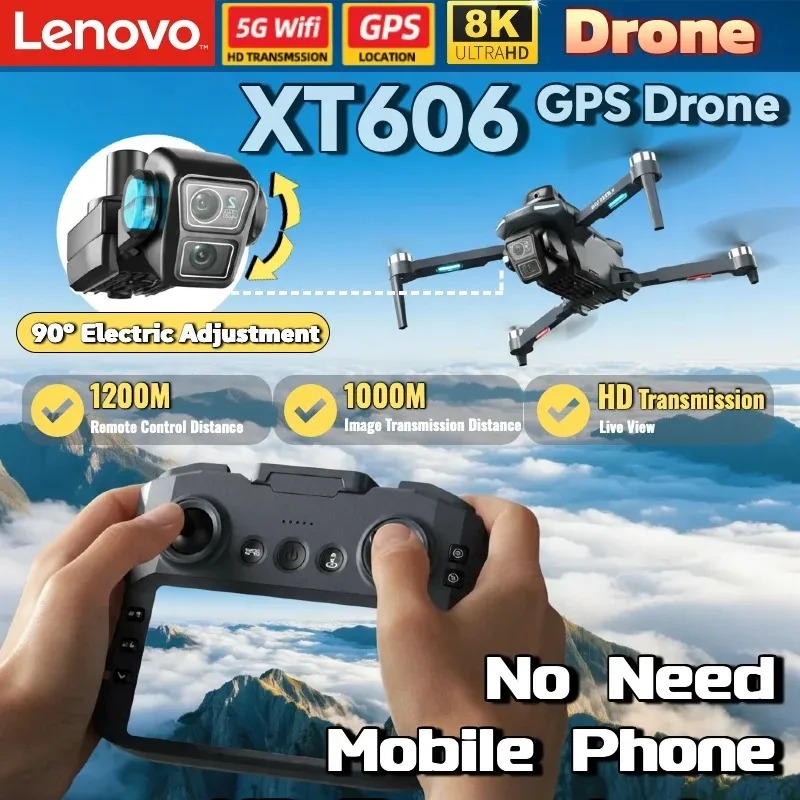 Lenovo XT606 GPS Drone Brushle – Drone Gimbal Mount recenzja i cena