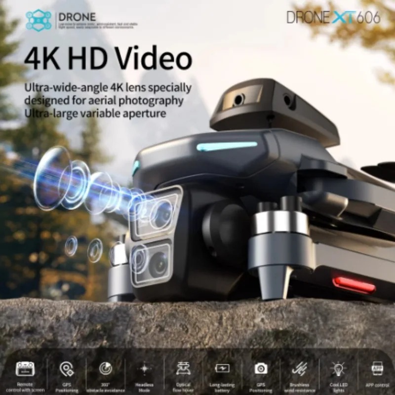 Lenovo XT606 GPS Drone Brushle – Drone Gimbal Mount recenzja i cena
