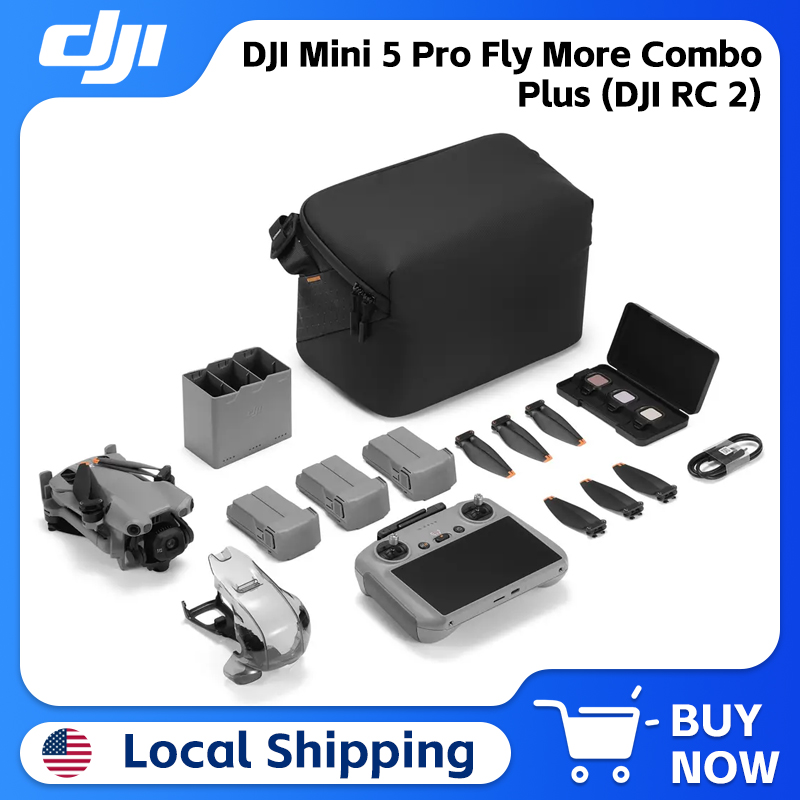 DJI Mini 5 Pro Fly More Combo  – Drone Gimbal 3 Axis recenzja i cena
