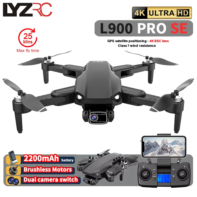 L900 Pro SE MAX GPS Drone 4K P – Drone Gimbal Brushless recenzja i cena