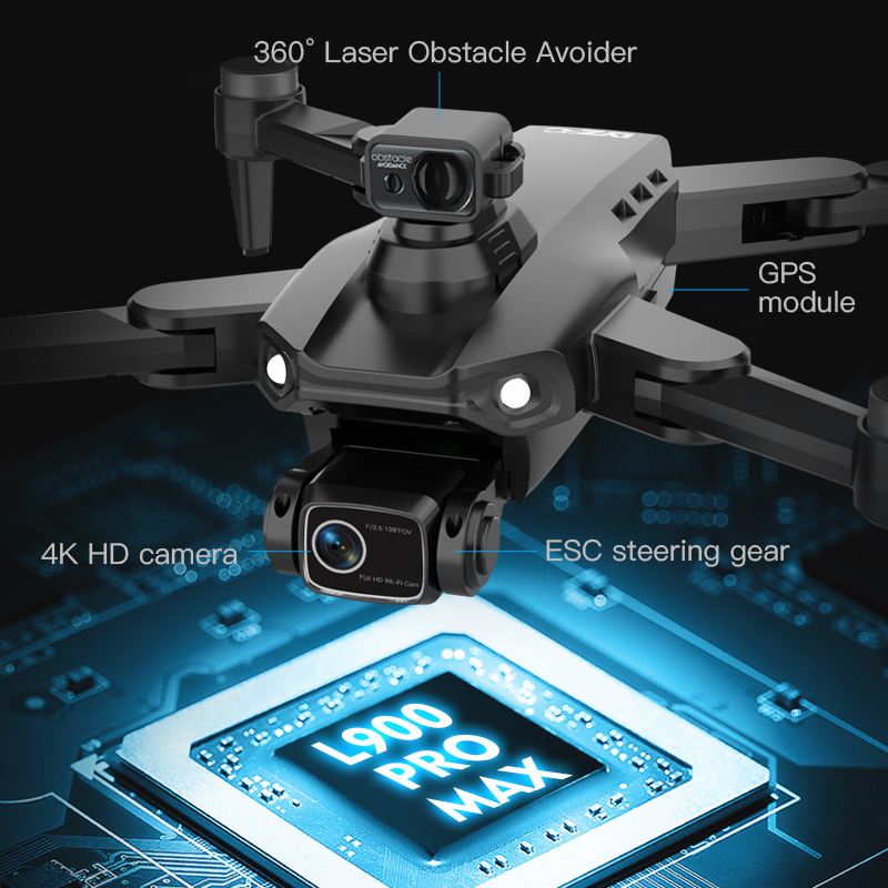 L900 Pro SE MAX GPS Drone 4K P – Drone Gimbal Brushless recenzja i cena