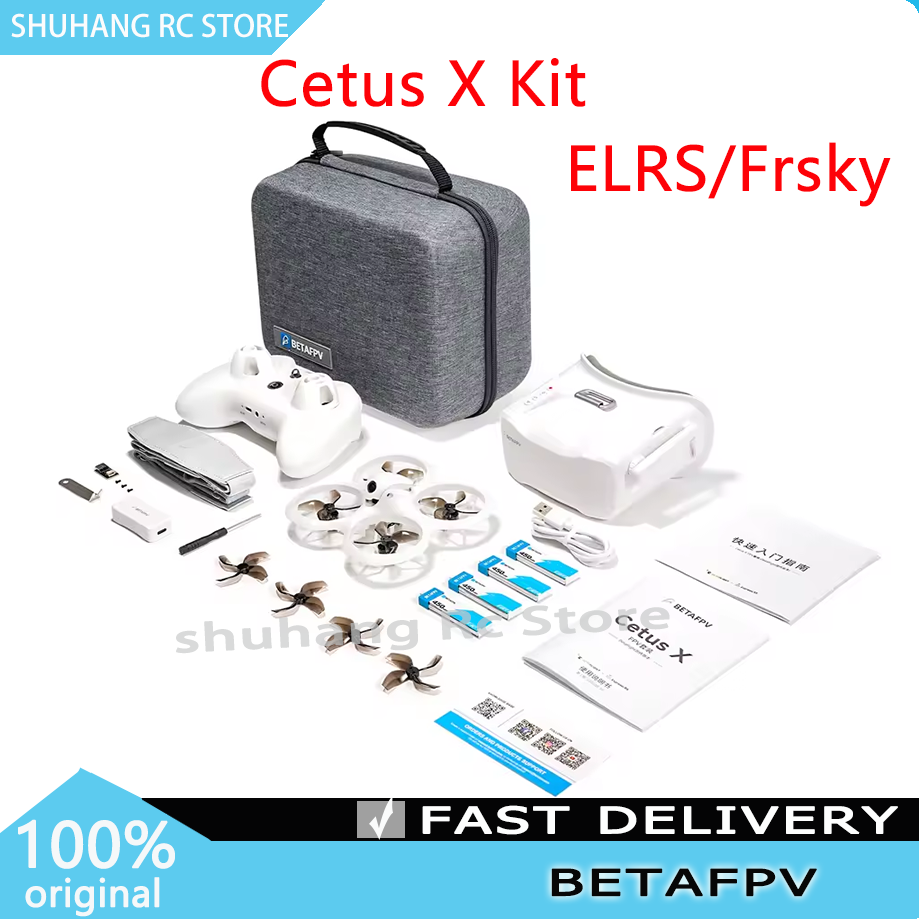 BETAFPV Cetus X FPV Kit Brushl – Drone Gimbal Brushless recenzja i cena