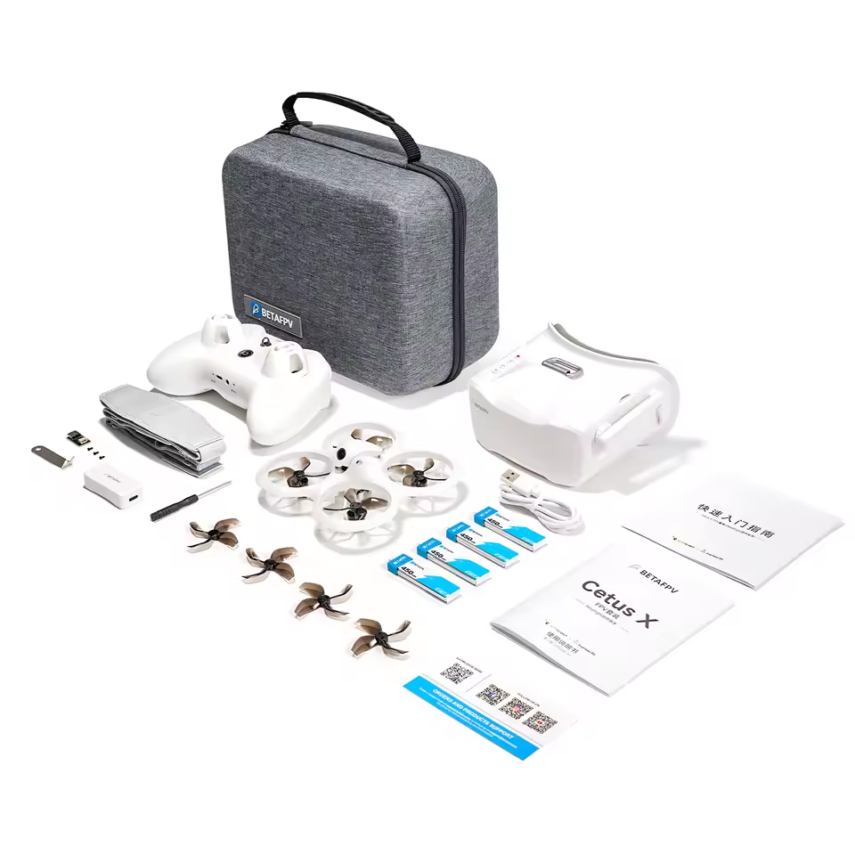 BETAFPV Cetus X FPV Kit Brushl – Drone Gimbal Brushless recenzja i cena