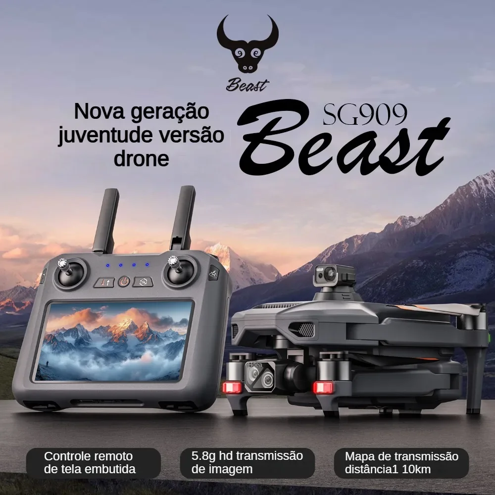 Aether ZLL SG909 Beast 3 GPS R – Drone Gimbal 3 Axis recenzja i cena