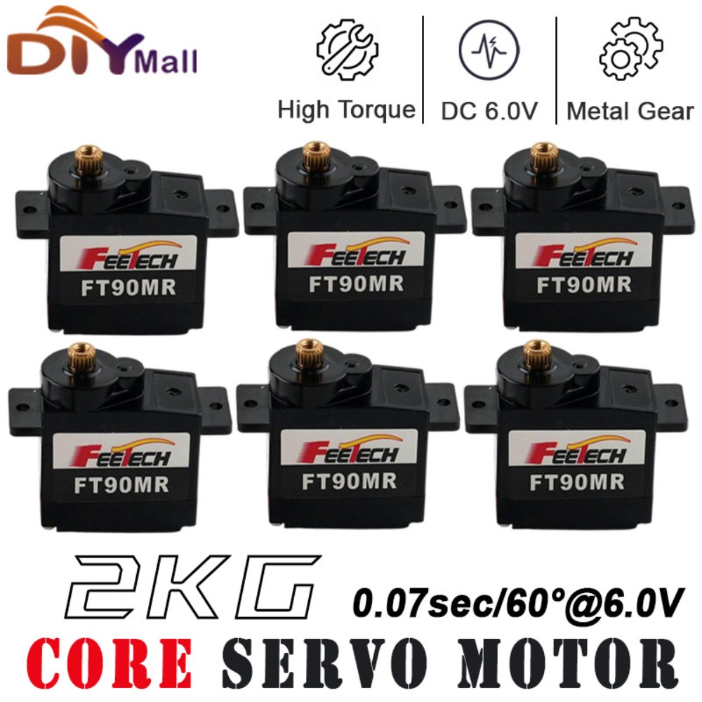 1/2/4 PCS Feetech FT90M Digita – Drone Gimbal Controller recenzja i cena