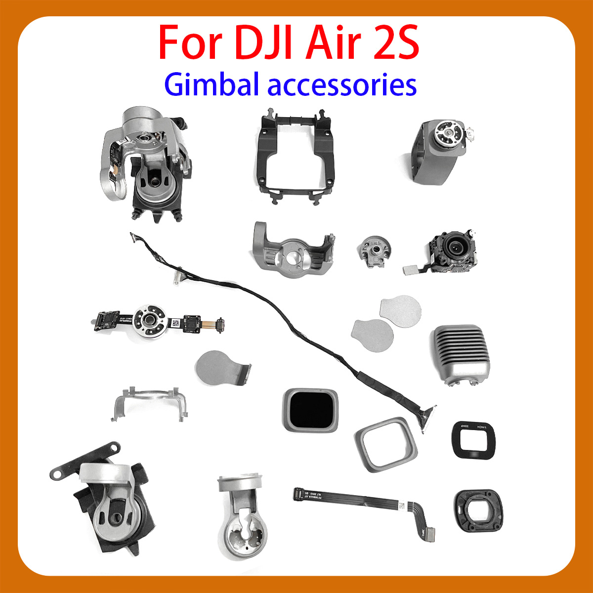 Original AIR 2S Drone Gimbal C – Drone Gimbal Mount recenzja i cena
