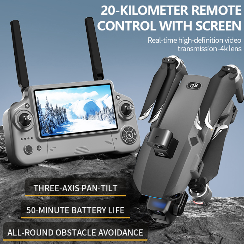 2026 New 8K Dual Camera Drone  – Drone Gimbal Mount recenzja i cena