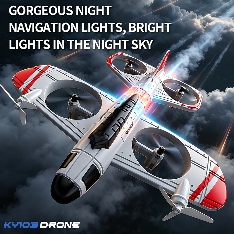 2026 Remote Control KY103 RC F – Drone Gimbal Brushless recenzja i cena