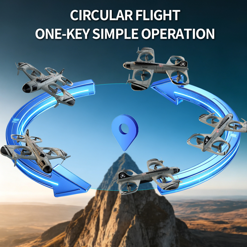 2026 Remote Control KY103 RC F – Drone Gimbal Brushless recenzja i cena