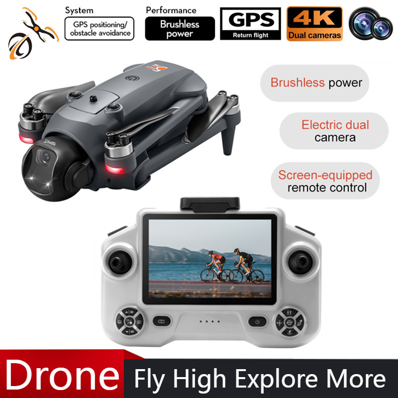 NEW YL059 Mini RC Quadcopter 4 – Drone Gimbal 2 Axis recenzja i cena