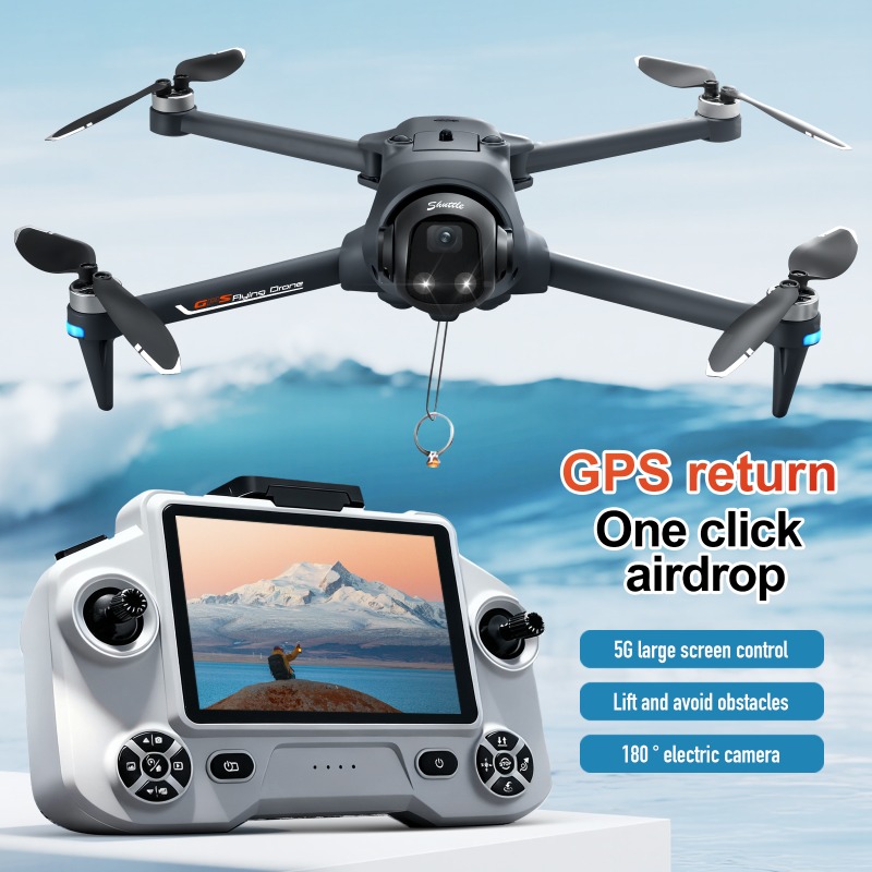 NEW YL059 Mini RC Quadcopter 4 – Drone Gimbal 2 Axis recenzja i cena