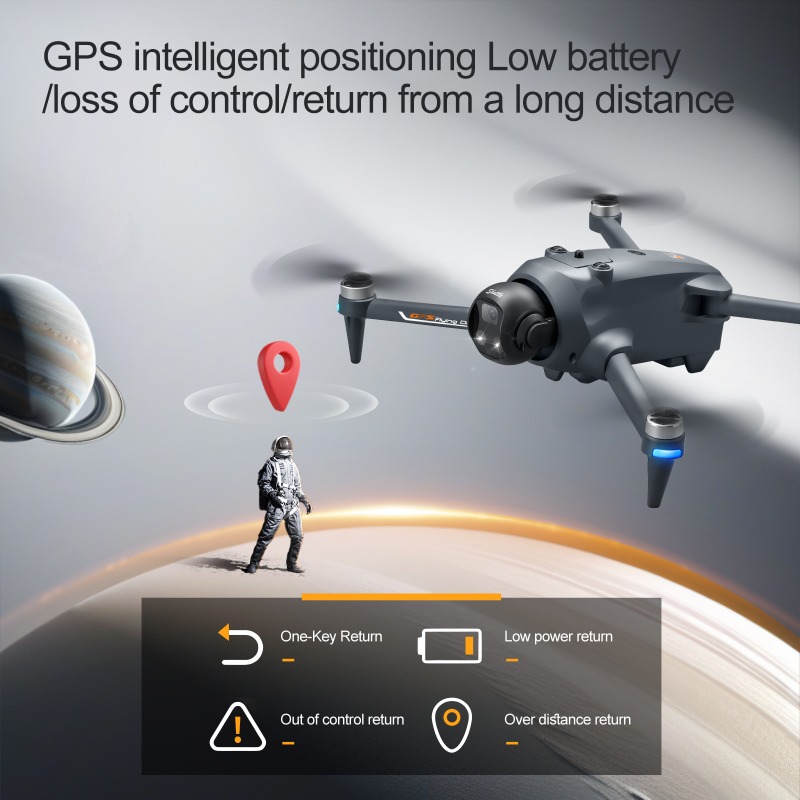 NEW YL059 Mini RC Quadcopter 4 – Drone Gimbal 2 Axis recenzja i cena