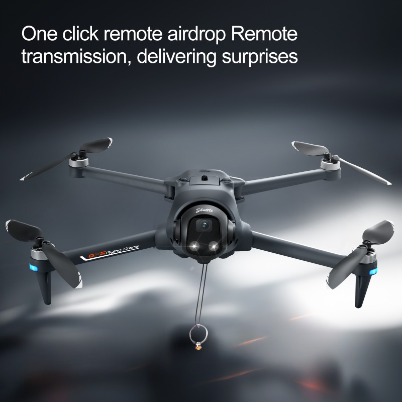 NEW YL059 Mini RC Quadcopter 4 – Drone Gimbal 2 Axis recenzja i cena