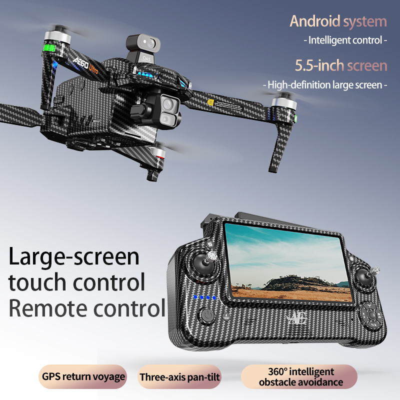 AE60 GPS Drone Professional 8K – Drone Gimbal Brushless recenzja i cena