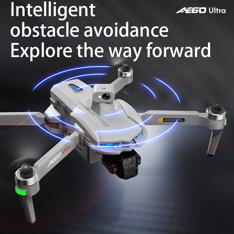 AE60 GPS Drone Professional 8K – Drone Gimbal Brushless recenzja i cena