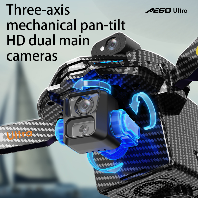 AE60 GPS Drone Professional 8K – Drone Gimbal Brushless recenzja i cena