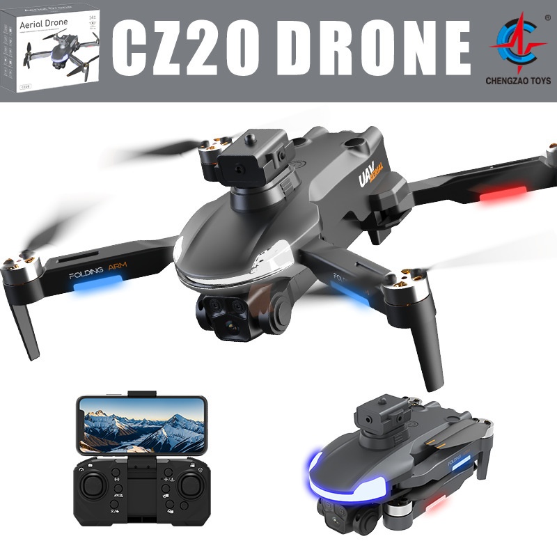 CZ20 Gps Drone 8K HD Aerial Ph – Drone Gimbal 2 Axis recenzja i cena