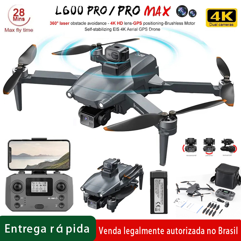 L600 Pro MAX /L600 PRO Drone 4 – Drone Gimbal 3 Axis recenzja i cena