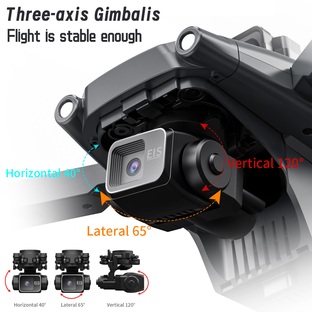 L600 Pro MAX /L600 PRO Drone 4 – Drone Gimbal 3 Axis recenzja i cena