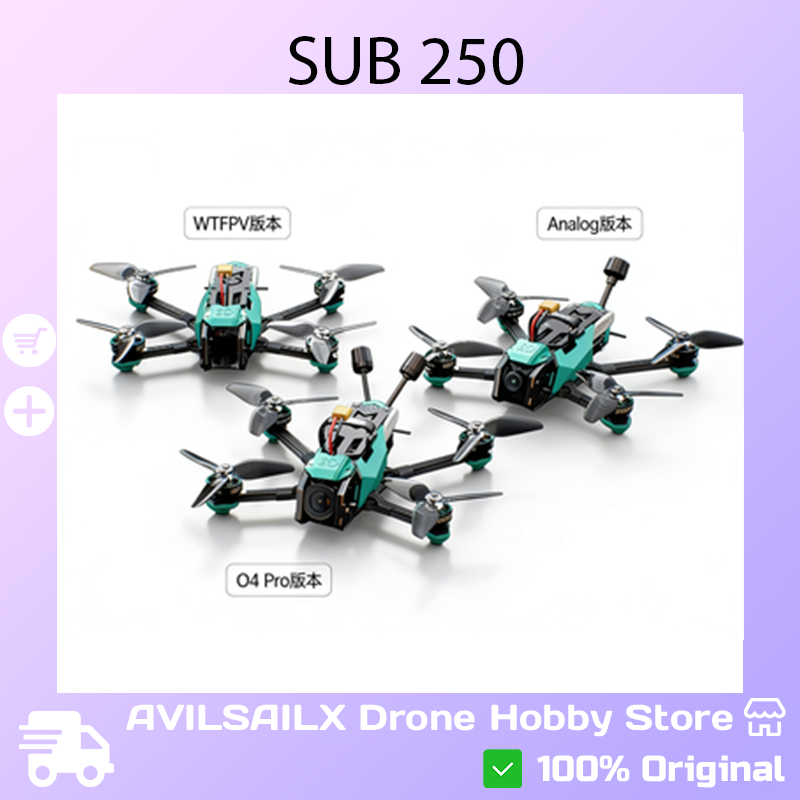 Sub250 OasisFly35 DC DJI O4Pro – Drone Gimbal Brushless recenzja i cena