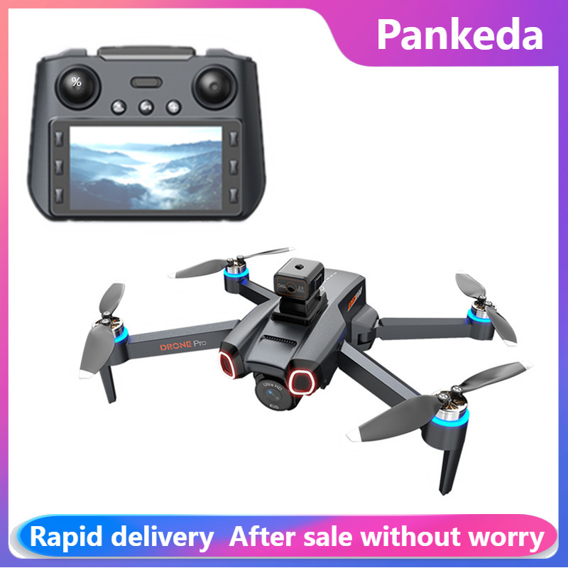 814 drone profissional 4K HD C – Drone Gimbal Brushless recenzja i cena