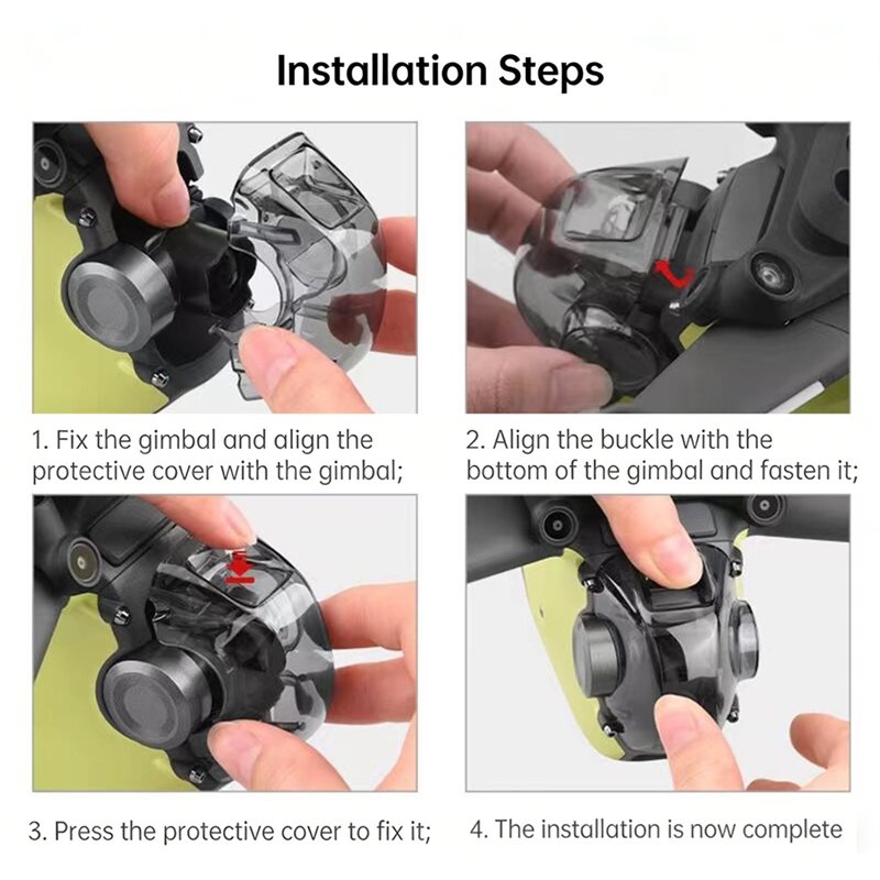 A93PHOT! Camera Lens Cap For D – Drone Gimbal Case recenzja i cena