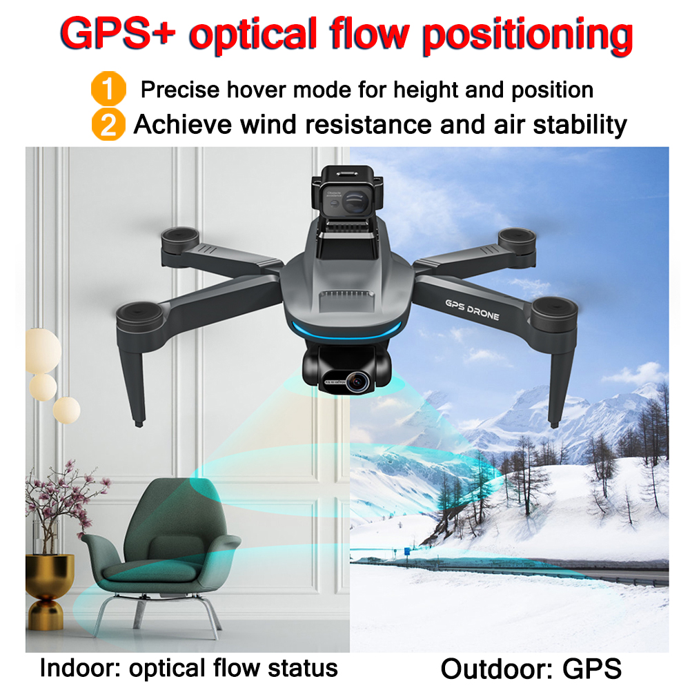 New LYZRC L200 PRO MAX Profess – Drone Gimbal 3 Axis recenzja i cena