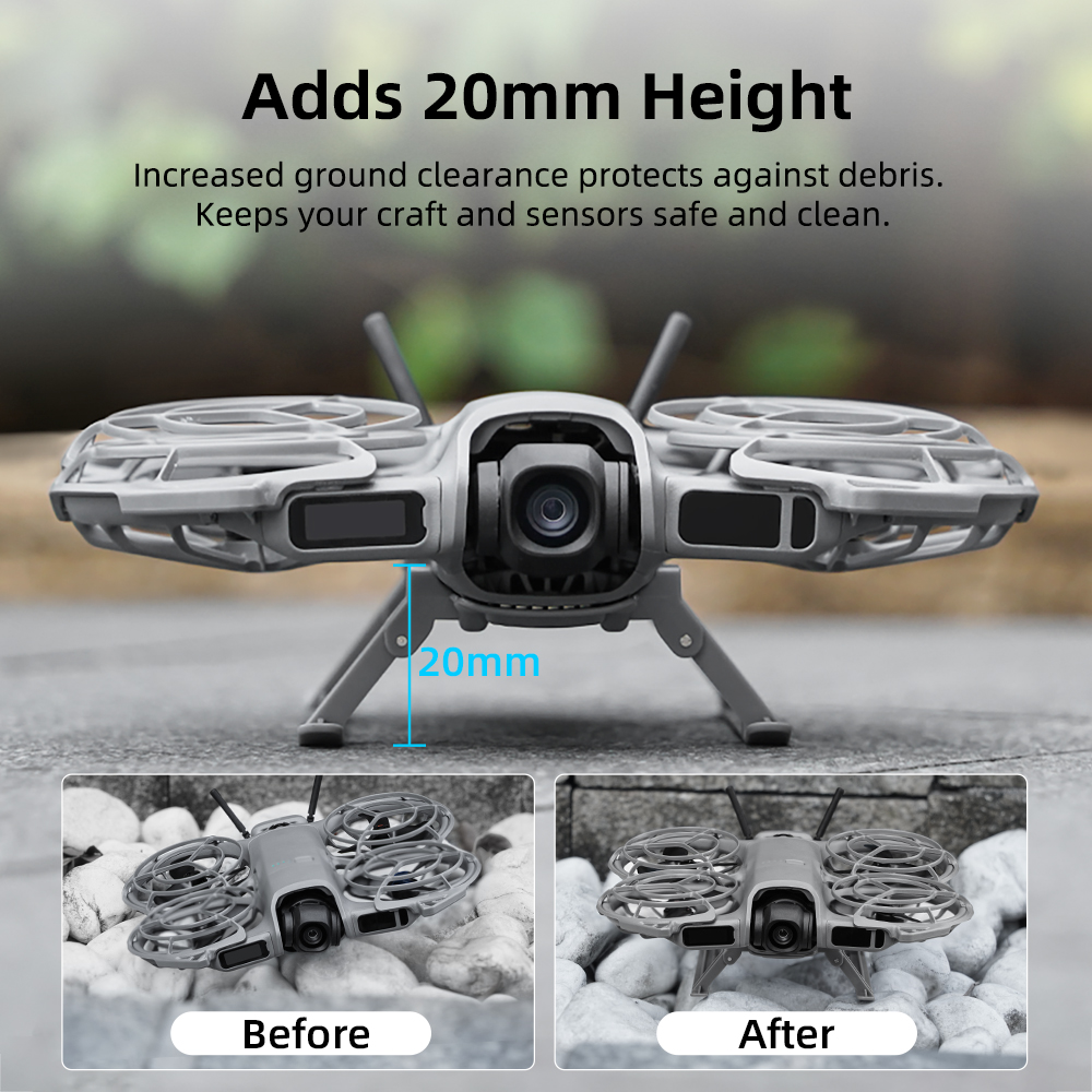 BRDRC Folding Landing Gear for – Drone Gimbal Mount recenzja i cena