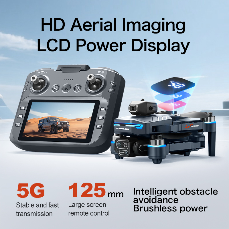 GT8 Obstacle Avoidance Aerial  – Drone Gimbal Brushless recenzja i cena