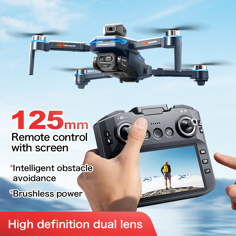 GT8 Obstacle Avoidance Aerial  – Drone Gimbal Brushless recenzja i cena