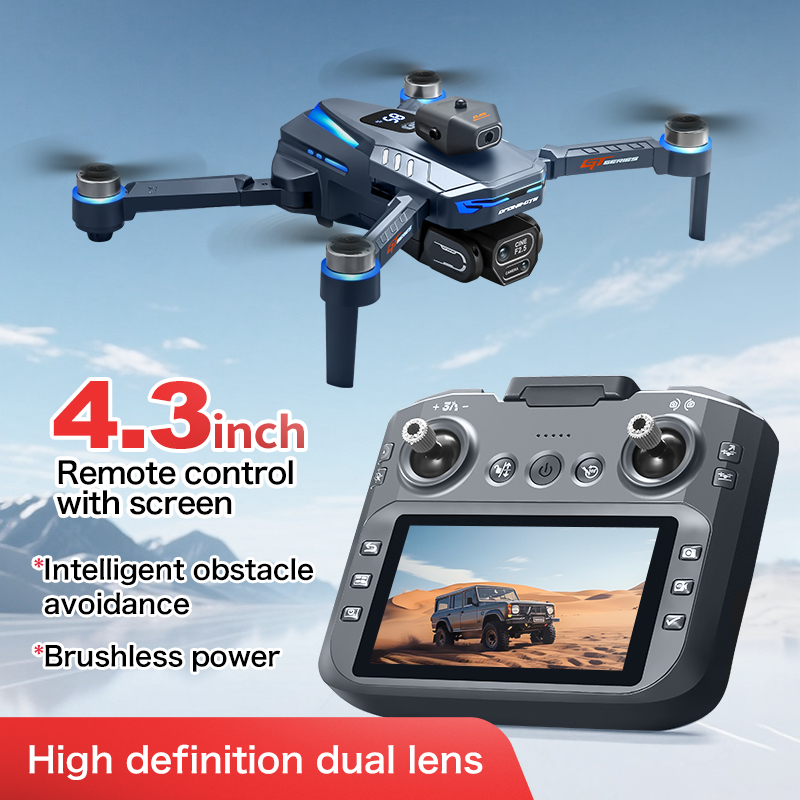 GT8 Obstacle Avoidance Aerial  – Drone Gimbal Brushless recenzja i cena