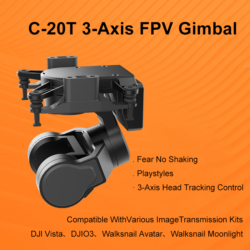 3-Axis Gimbal for FPV Racing D – Drone Gimbal Mount recenzja i cena