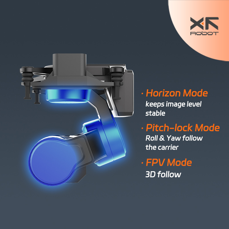 3-Axis Gimbal for FPV Racing D – Drone Gimbal Mount recenzja i cena