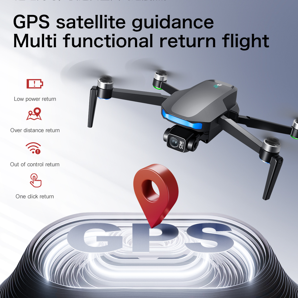 New S-X1 MAX Drone GPS 8K Prof – Drone Gimbal Mount recenzja i cena