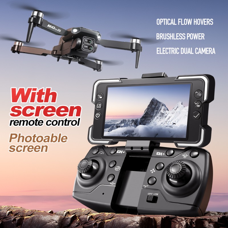 M10 Camera Drone Remote Contro – Drone Gimbal Brushless recenzja i cena