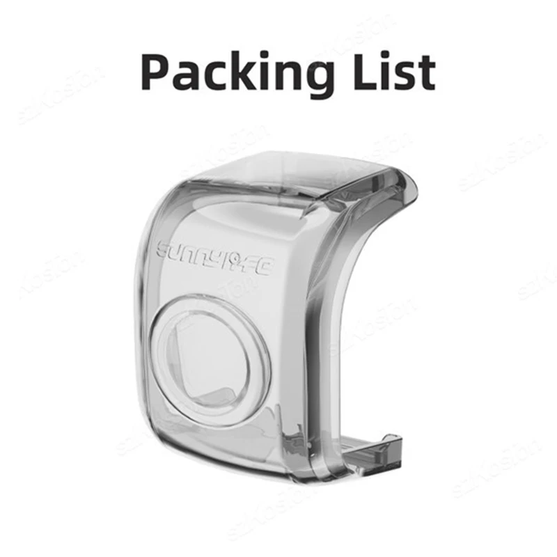 Gimbal Camera Dustproof Lens C – Drone Gimbal Case recenzja i cena